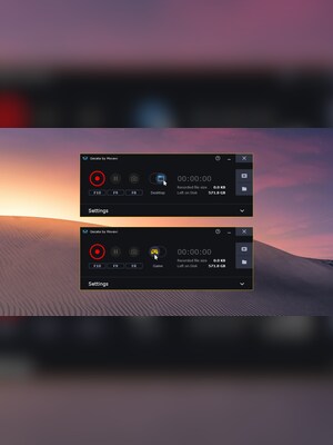 Gecata by Movavi 5 - Game Recording Software (PC) - Steam Key - GLOBAL - 4