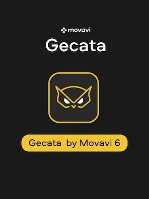 Gecata by Movavi 6 – Streaming and Game Recording Software (PC) - Steam Key - GLOBAL - 0