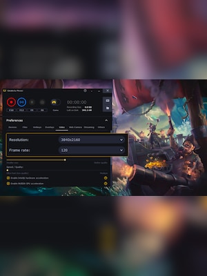 Gecata by Movavi 6 – Streaming and Game Recording Software (PC) - Steam Key - GLOBAL - 4