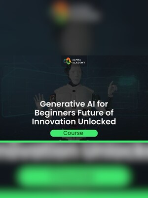 Generative AI for Beginners Future of Innovation Unlocked - Alpha Academy Key - GLOBAL - 2