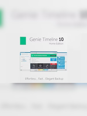 Genie Timeline Home 10 (1 Device)  - Genie Key - GLOBAL - 2