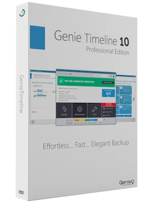 Genie Timeline Professional 10 (PC) (1 Device, Lifetime)  - Genie9 Key - GLOBAL - 0