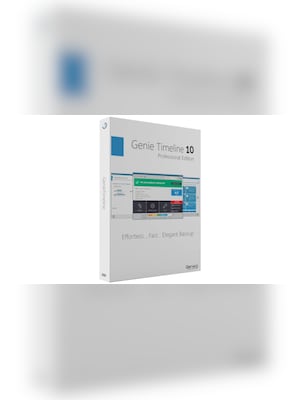 Genie Timeline Professional 10 (PC) (1 Device, Lifetime)  - Genie9 Key - GLOBAL - 2