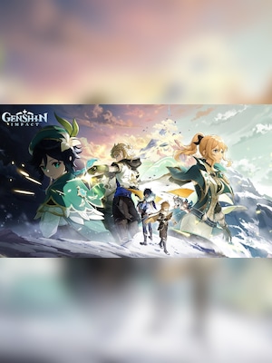 Genshin Impact 1980 + 260 Genesis Crystals - Galaxylink Key - GLOBAL - 2