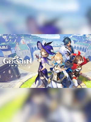 Genshin Impact 3280 Genesis Crystals - PSN Key - JAPAN - 2