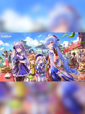 Genshin Impact Account | AR 40 | 30000 Primogems (PSN, PC, Mobile) - Genshin Impact Account - EU Region - 2