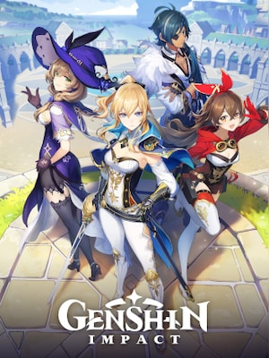 Genshin Impact (All Devices) 8080 Crystals - Official Website Manual Top-Up - GLOBAL - 0