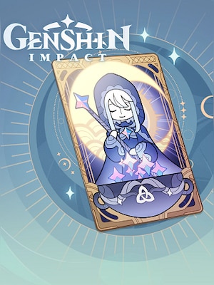 Genshin Impact Blessing of the Welkin Moon 30 Days - GalaxyLink Key - GLOBAL - 0