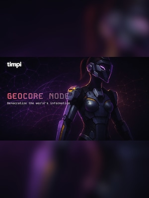 Geo-Core Founders Edition Node Access NFT - Timpi Key - GLOBAL - 2