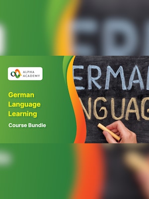 German Language Learning Beginners to Intermediate Bundle - Alpha Academy - 2