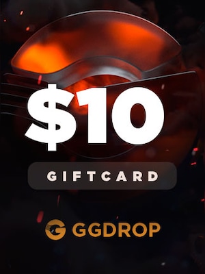 GGDROP.com 10 USD - GGDROP.com Key - For USD Currency Only - 0