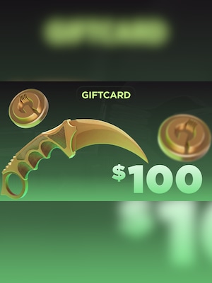 GGDROP.com 100 USD - GGDROP.com Key - For USD Currency Only - 2