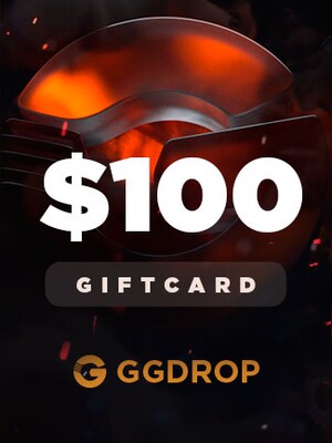 GGDROP.com 100 USD - GGDROP.com Key - For USD Currency Only - 0
