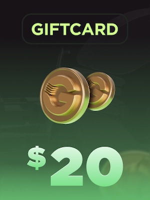 GGDROP.com 20 USD - GGDROP.com Key - For USD Currency Only - 0