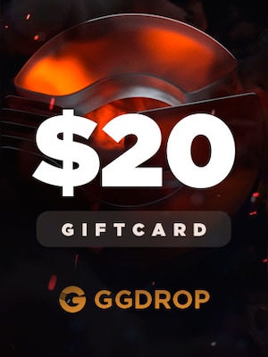 GGDROP.com 20 USD - GGDROP.com Key - For USD Currency Only - 0