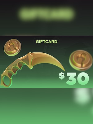 GGDROP.com 30 USD - GGDROP.com Key - For USD Currency Only - 2