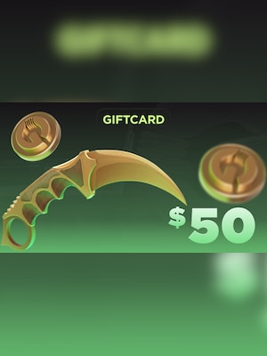 GGDROP.com 50 USD - GGDROP.com Key - For USD Currency Only - 2