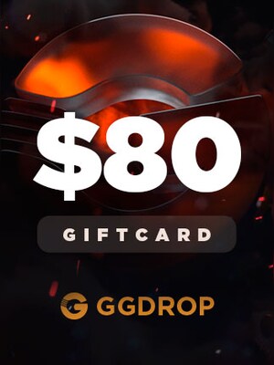 GGDROP.com 80 USD - GGDROP.com Key - For USD Currency Only - 0
