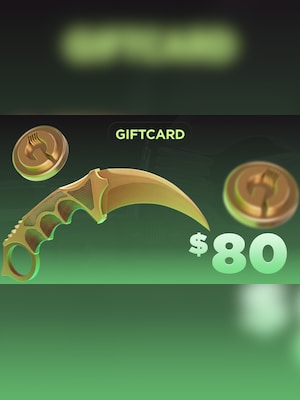 GGDROP.com 80 USD - GGDROP.com Key - For USD Currency Only - 2