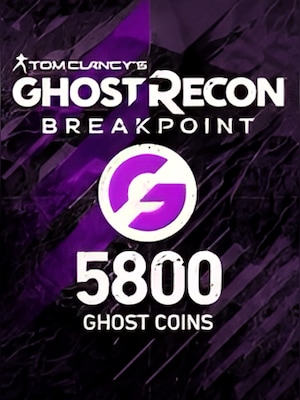 Ghost Recon Breakpoint 5800 Ghost Coins (Xbox One) - Xbox Live Key - GLOBAL - 0