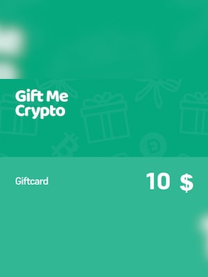 Gift Me Crypto Gift Card 10 EUR - giftmecrypto Key - GLOBAL - 2