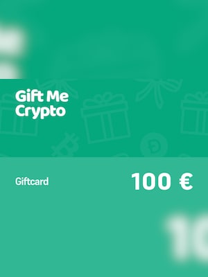 Gift Me Crypto Gift Card 100 EUR - Key - GLOBAL - 2