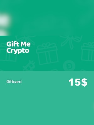 Gift Me Crypto Gift Card 15 USD - Key - GLOBAL - 2