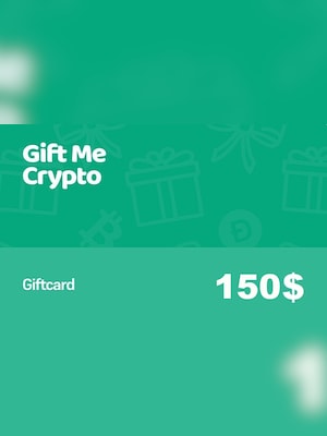 Gift Me Crypto Gift Card 150 USD - Key - GLOBAL - 2