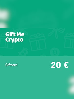 Gift Me Crypto Gift Card 20 EUR - Key - GLOBAL - 2