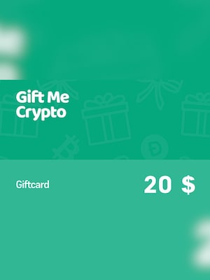 Gift Me Crypto Gift Card 20 USD - Key - GLOBAL - 2