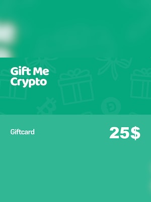 Gift Me Crypto Gift Card 25 USD - giftmecrypto Key - GLOBAL - 2