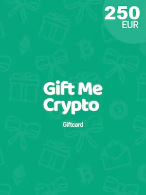 Gift Me Crypto Gift Card 250 EUR - giftmecrypto Key - GLOBAL - 0