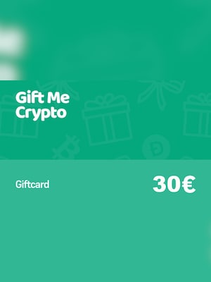 Gift Me Crypto Gift Card 30 EUR - Key - GLOBAL - 2