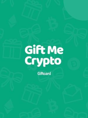 Gift Me Crypto Gift Card 35 USD - Key - GLOBAL - 0