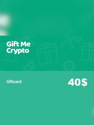 Gift Me Crypto Gift Card 40 USD - Key - GLOBAL - 2