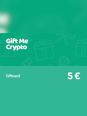 Gift Me Crypto Gift Card 5 EUR - Key - GLOBAL - 2