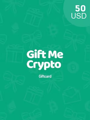 Gift Me Crypto Gift Card 50 USD - giftmecrypto Key - GLOBAL - 0