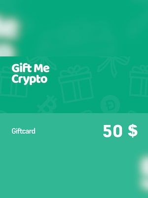 Gift Me Crypto Gift Card 50 USD - giftmecrypto Key - GLOBAL - 2