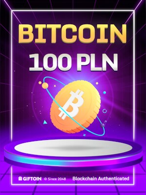 Giftoin Bitcoin 100 PLN - giftoin Key - POLAND - 0