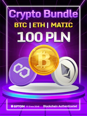 Giftoin Crypto Bundle 100 PLN - giftoin Key - POLAND - 0