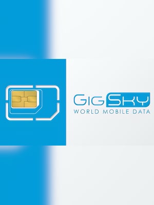 GigSky Mobile Top Up 5 EUR - GigSky Key - GLOBAL - 2