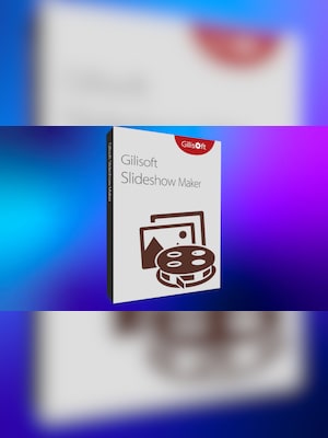 Gilisoft Slideshow Maker (PC) (1 Device, Lifetime)  - GillSoft Key - GLOBAL - 2