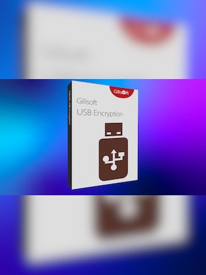 Gilisoft USB Encryption (PC) (1 Device, Lifetime)  - GillSoft Key - GLOBAL - 2