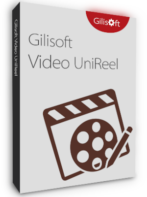 GiliSoft Video UniReel (PC) (2 Devices, Lifetime)  - Gilisoft Key - GLOBAL - 0