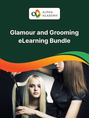 Glamour and Grooming eLearning Bundle - Alpha Academy - 0