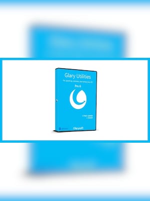 Glary Utilities Pro 6 (PC) (3 PC, 6 Months)  - Glarysoft Key - GLOBAL - 2