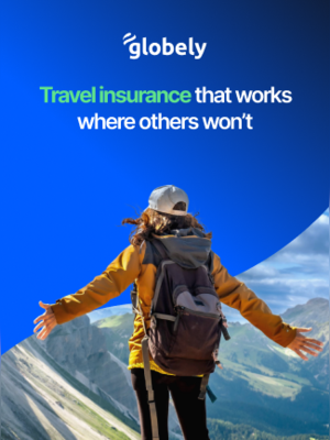Globely Travel Insurance Basic 34 Days - Globely Key - EUROPE - 10% Discount Code One-time voucher for one person - 0