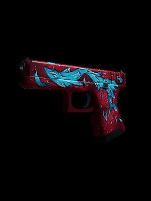 Glock-18 | Water Elemental (Minimal Wear) - 0