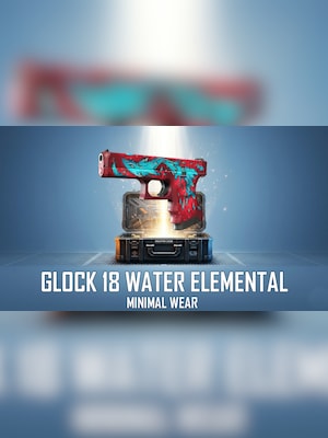 Glock-18 | Water Elemental (Minimal Wear) - Steam Player Trade - GLOBAL - 2