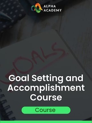 Goal Setting and Accomplishment Course - Alpha Academy Key - GLOBAL - 0